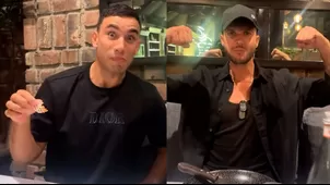 Fabio Agostini tuvo detallazo con Said y Facundo en reencuentro
