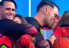 Fabio Agostini y Gabrieli Moreira se besaron en vivo y así confirmaron su romance en Esto es guerra