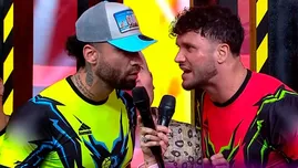 Jota y Fabio en tremenda gresca | Composición: Katherine Lozano | Fuente: América Televisión