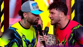 Fabio Agostini y Jota Benz protagonizaron fuerte discusión en EEG