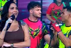 Fabio coqueteó con Katia ante cámaras y Leandro estalló de celos