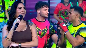 Fabio coqueteó con Katia ante cámaras y Leandro estalló de celos
