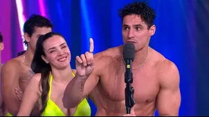 Facundo expuso preferencias por Rosángela y su puesto en EEG