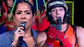 Facundo González 'cuadró' a Katia Palma 