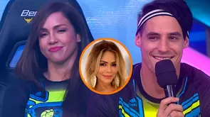 Facundo González dedicó canción en vivo a Gisela Valcárcel y así fue la expresión de Paloma Fiuza