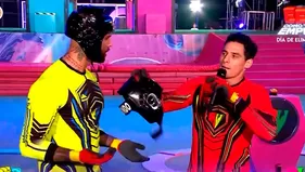 Facundo González encaró a Jota Benz tras reclamo