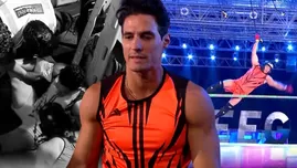 Facundo González sufrió caída y fue atendido de emergencia