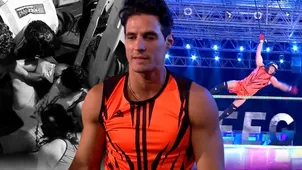 Facundo González fue atendido de emergencia tras aparatosa caída