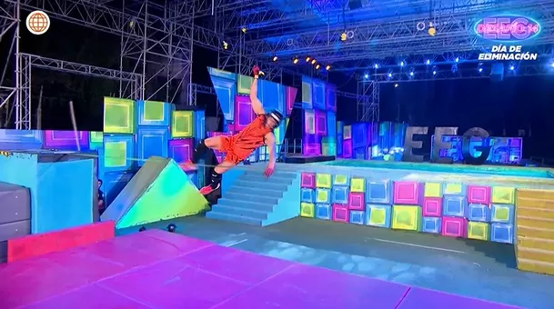 Facundo González sufrió fuerte caída.