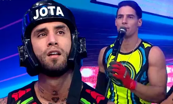 Facundo González fue retirado cargado de Esto es guerra por pedido de la  producción