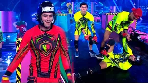 Facundo González “lesionó” a Said Palao por burlarse de él