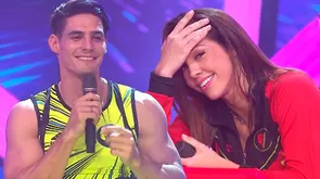 Facundo González puso nerviosa a Paloma Fiuza en vivo: Con esa canción nos conocimos