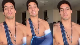 Facundo González reapareció para hablar de su recuperación
