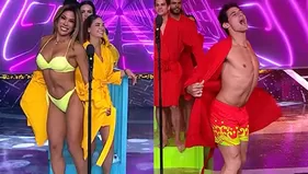Facundo González sorprendió con sensual imitación de Karen Dejo