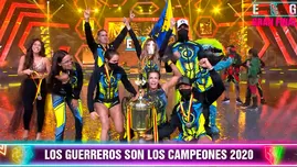 Final EEG: ¡Los Guerreros son los campeones de la temporada 2020!