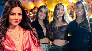 Flavia Laos celebró cumpleaños de las hermanas de Patricio Parodi sin presencia de Luciana Fuster