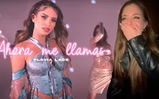 Flavia Laos lloró de emoción tras estrenar videoclip de su nuevo tema "Ahora me llamas" - Noticias de luciana-blomberg