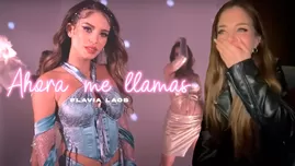 Flavia Laos sorprendió con nuevo videoclip de su canción "Ahora me llamas".