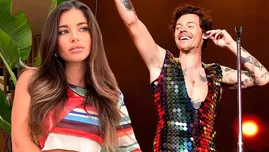 Flavia Laos se perdió el show de Harry Styles en Coachella 2022.