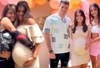 ¿Flavia Laos se fue del baby shower de la hermana de Patricio Parodi tras ver a Luciana Fuster?