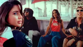 Flavia Laos sorprende en videoclip junto a Farruko, Wisin y Kevvo.