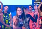 Flavia Laos unió a Luciana Fuster, Patricio Parodi y Austin Palao en pleno estreno de su canción