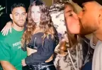 Flavia Laos y Austin Palao se dieron apasionado beso durante reto de TikTok