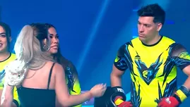 Patricio y Flavia se saludaron así | Fuente: América Televisión