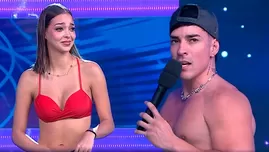 Piero coqueteando con Flavia en Esto Es Guerra | Composición: Katherine Lozano