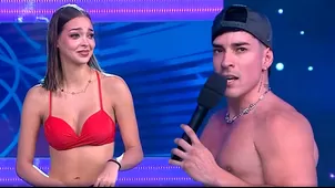 Flavia López choteó canción que le dedicó en vivo Piero Arenas