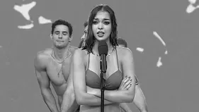 Flavia López dio insólita respuesta y Mathías enloqueció en vivo