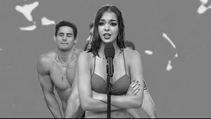 Flavia López dio insólita respuesta y Mathías enloqueció en vivo