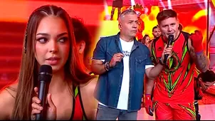 Flavia López enfrentó a Pancho Rodríguez por dejarla mal parada