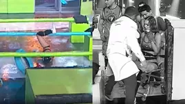 Flavia López fue atendida de emergencia tras fuerte caída