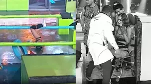 Flavia López fue atendida de emergencia tras fuerte caída