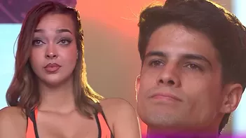 Flavia López se decepcionó de Kevin Díaz | Composición: Katherine Lozano