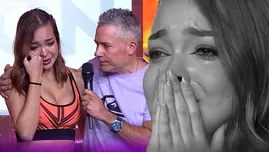 Flavia López rompió en llanto al ser eliminada de EEG