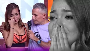 Flavia López lloró desconsoladamente al ser eliminada de EEG