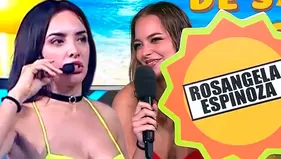Flavia López minimizó a Rosángela Espinoza y ella la encaró así