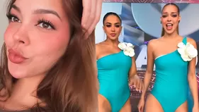 Flavia López regresó a EEG para apoyar a Onelia en semifinal