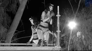 Flavia López rompió en llanto en reto de altura de Esto Es Guerra