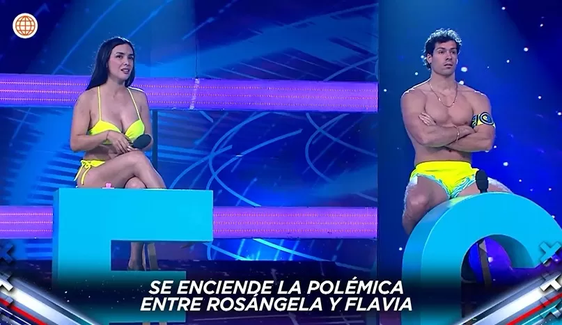 Rosángela en shock por palabras de Flavia López.