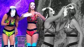 Maricielo y Flavia se dieron fuertes tortazos | Composición: Katherine Lozano