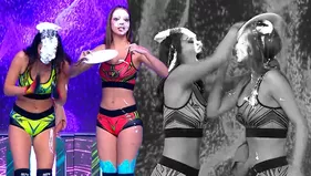 Flavia López y Maricielo Gamarra quedaron arruinadas por tortazos