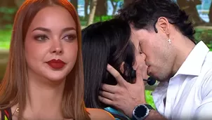 ¿Flavia López se molestó por beso de Patricio y Rosángela?