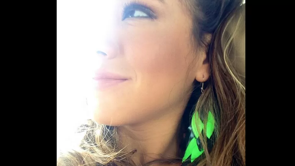 Nuestra bella Chinita nos cuenta en sus redes sociales que tiene un ángel