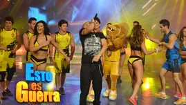 	<p>Huey Dunbar cantando 'Te amar&eacute;'.</p>