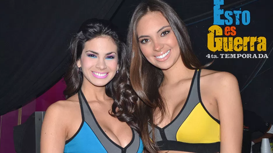 Sully Sáenz y Natalie Vértiz.