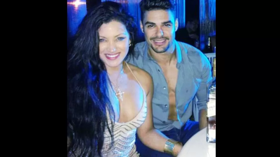 Erick Sabater y Michelle Soifer recibieron el Año Nuevo juntos