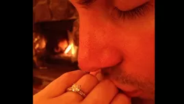 	<p>Sully Sáenz mostró un hermoso anillo de compromiso</p>